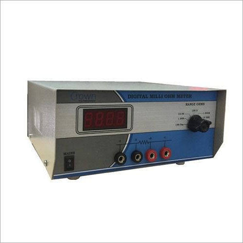 52 C Digital Milli Ohm Meter