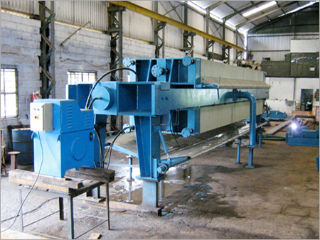 Filter Press - Plate Size 12x12 to 36x36, Cake Capacity 11-1085 Lts, Manual/Hydraulic Tightening | Easy Operation, Low Maintenance, Long Lifespan, Robust Design