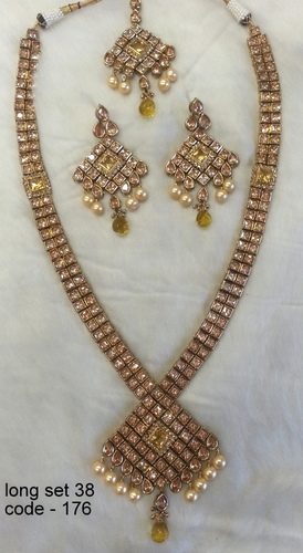 Copper Alloy Antique Long Set