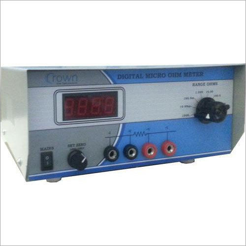 53 C Digital Micro Ohm Meter