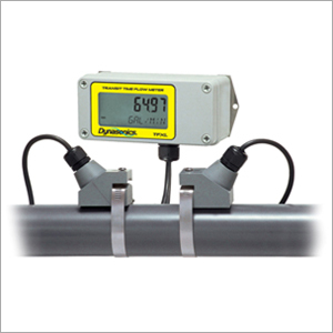 Ultrasonic Flowmeter - ABS Plastic, 150x100x50 mm, Gray | Non-Contact Measurement, Reliable Readings, Industrial Design, Long-Term Functionality