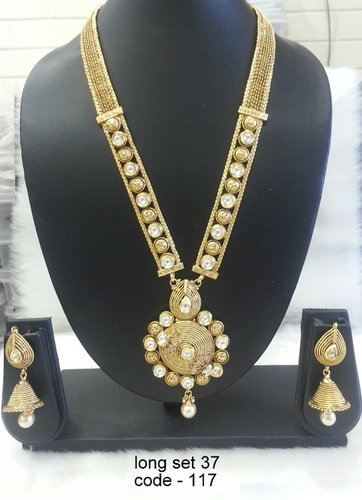 Copper Alloy Antique Long Set