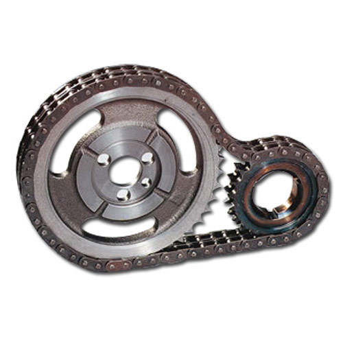 DOUBLE CHAIN SPROCKET GEARS