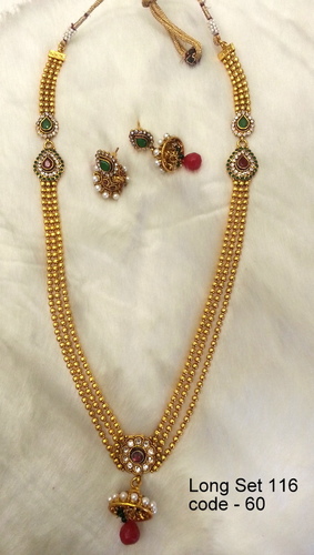 Copper Alloy Antique Long Set