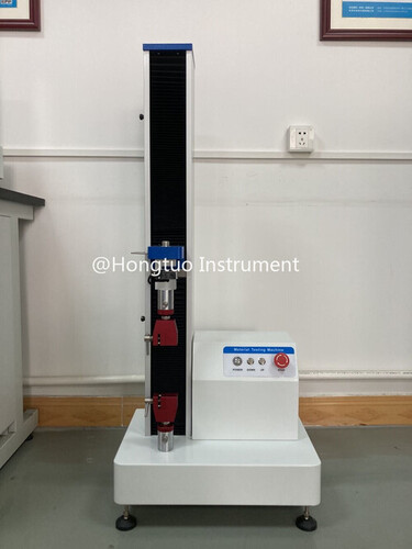 Standard Model Single Column Computer Controlling Servo Universal Testing Machine