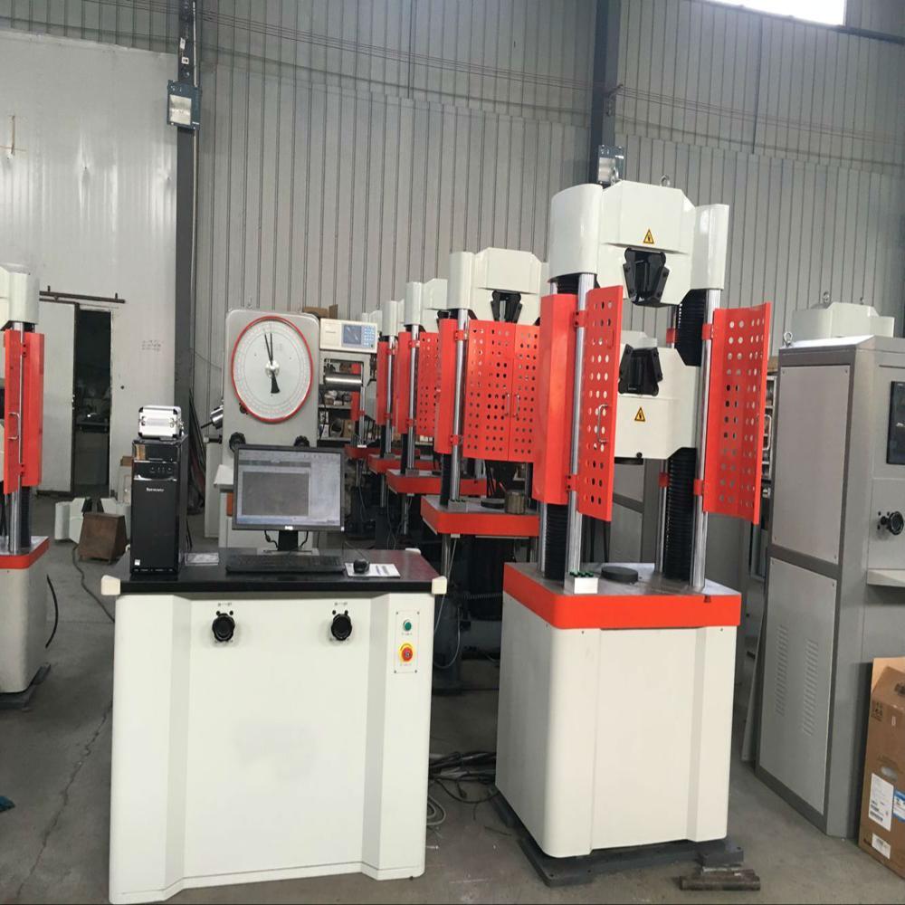 WEW-300D Computer Display Hydraulic Universal Testing Machine