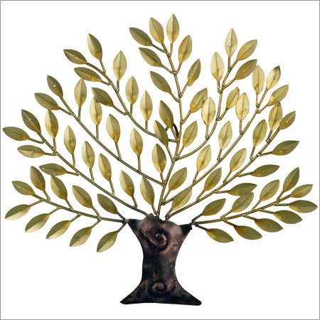 Malik Designs Iron Tree Wall Hanging