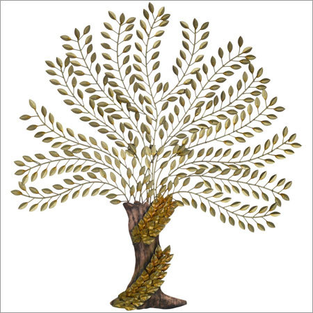 Malik Designs Iron Tree Wall Hanging