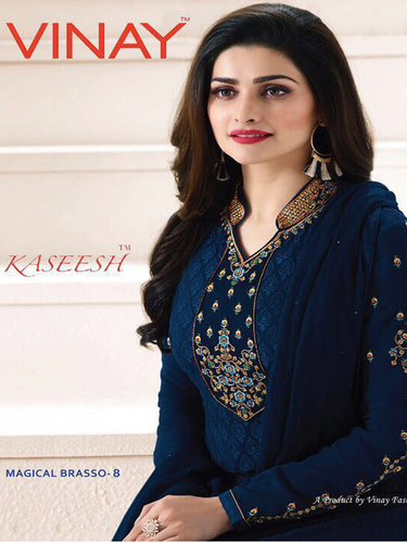 Silk Magical Brasso Vol-8 By Vinay Fashion