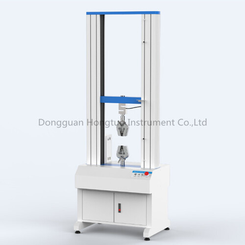 Leather Tensile Strength Tester Machine - Color: White