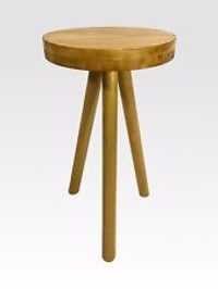 Counter Stool 24 inch Rustic Solid Wood Bar Stool