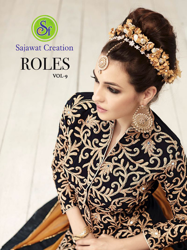 Anarkali salwar suit