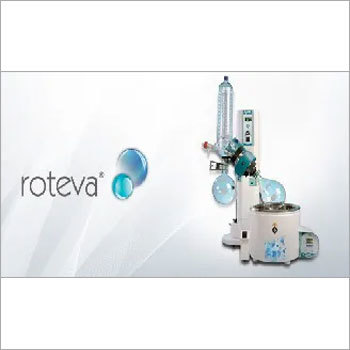 White Rotary Vacuum Evaporator