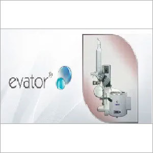 White Rotary Vacuum Evaporator - Basic