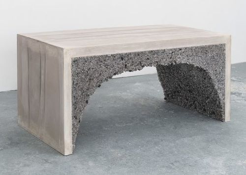 Amma Studio Bench Cement