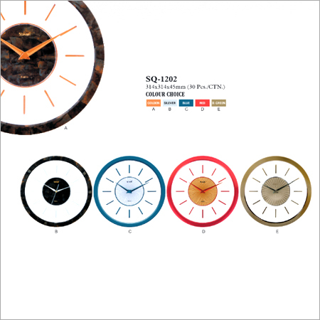 Modular Wall Clocks