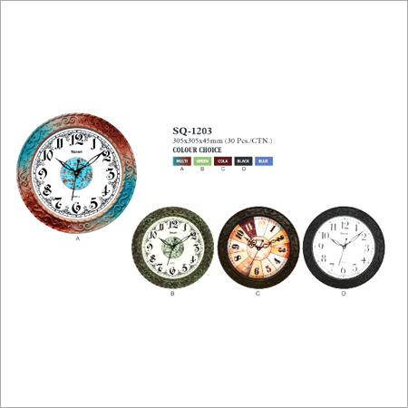 Wall Quartz Clocks