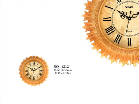 Steven Quartz Wall Clocks