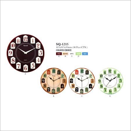 Quartz Fancy Wall Clocks