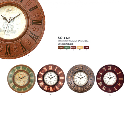 Quartz Roman Wall Clocks