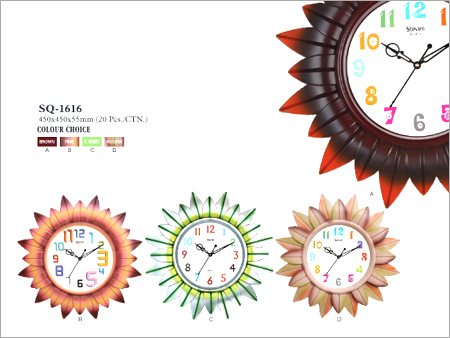 Quartz Designer Wall Clocks