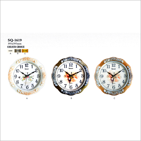 Quartz Printed Wall Clocks