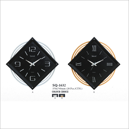 Quartz Designer Clocks