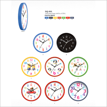 Wall Quartz Clocks