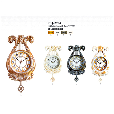 Quartz Designer Pendulum Clocks