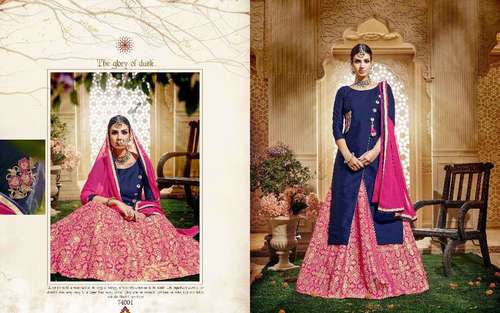 Silk Midnight Color Soft Cotton Satin Suits