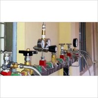 Gas Manifold - Premium Brass Material | High Efficiency Flow Control, Compact Design