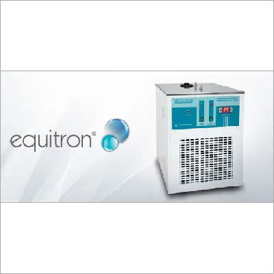 White And Blue Chilled Water Circulator - Refrigterated