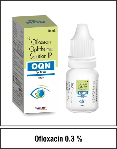 Ofloxacin 0.3 % w/v