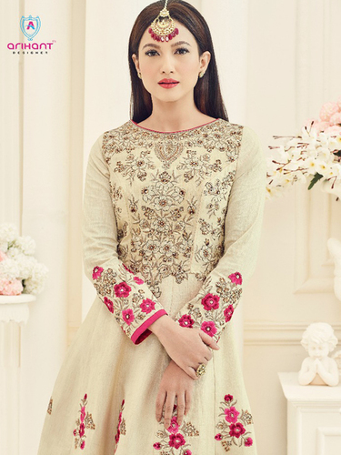 Silk Salwar Suit