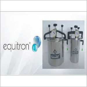 Silver Anaerobic Culture Jar Stainless Steel