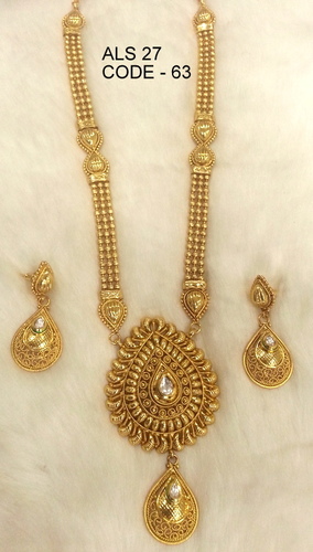 Copper Alloy Antique Long Set