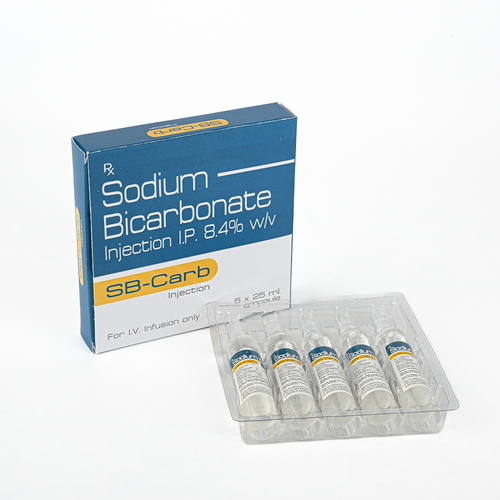 Sodium Bicarbonate 25ml injection