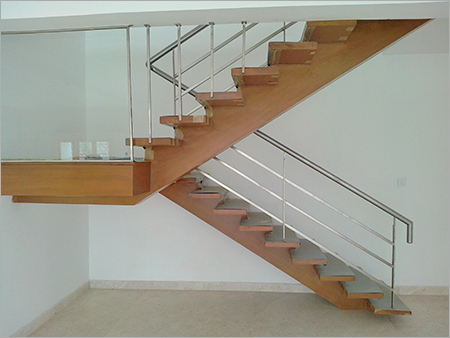 Steel Staircase