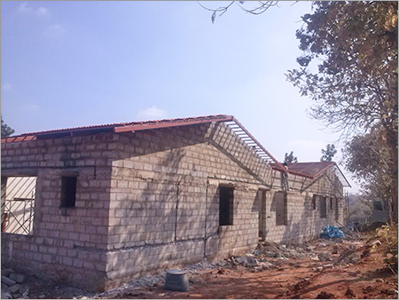 Steel Structure Industrial Shed