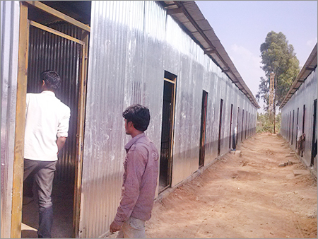 Portable Prefab Structure