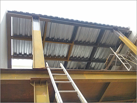 Prefabricated Factory Shed