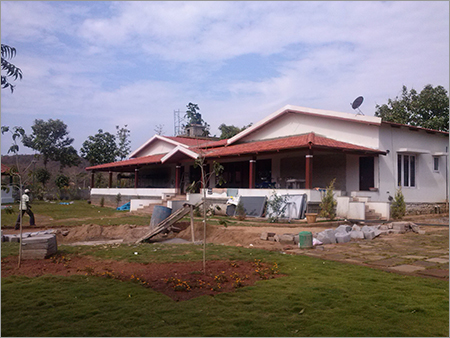 Farm House Complete Tile Structure