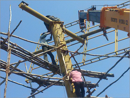 Sign Board 40feet Height