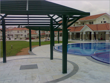 Villa Landscaping Canopy