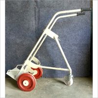 Cylinder Trolley - Durable Steel Frame | Heavy-duty, Portable Design For All Your Material Handling Needs
