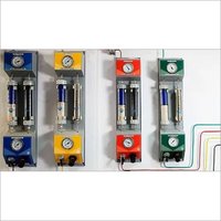 Gas Purification Panel - Automatic | Analog Display, 220v, 50hz, Includes Regulator, Pressure Gauge, And Toggle Valves For Gas Flow Control