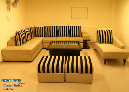 Corner Sofa Set