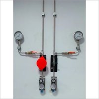 Gas Distribution System - Durable Polyethylene Pipes, High Efficiency Valves And Accessories