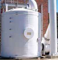 Gas Scrubber - Stainless Steel, Automatic Operation | 99% Purity, Energy Efficient Design, Easy Installation & Maintenance