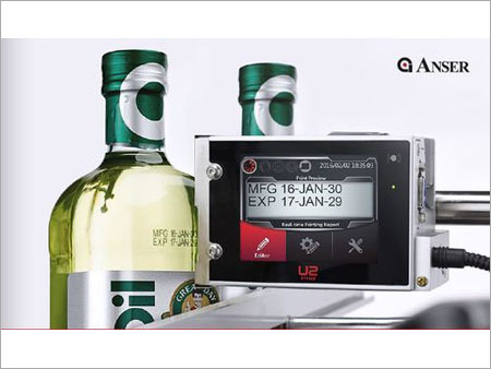 Anser U2 Continuous Inkjet Printer